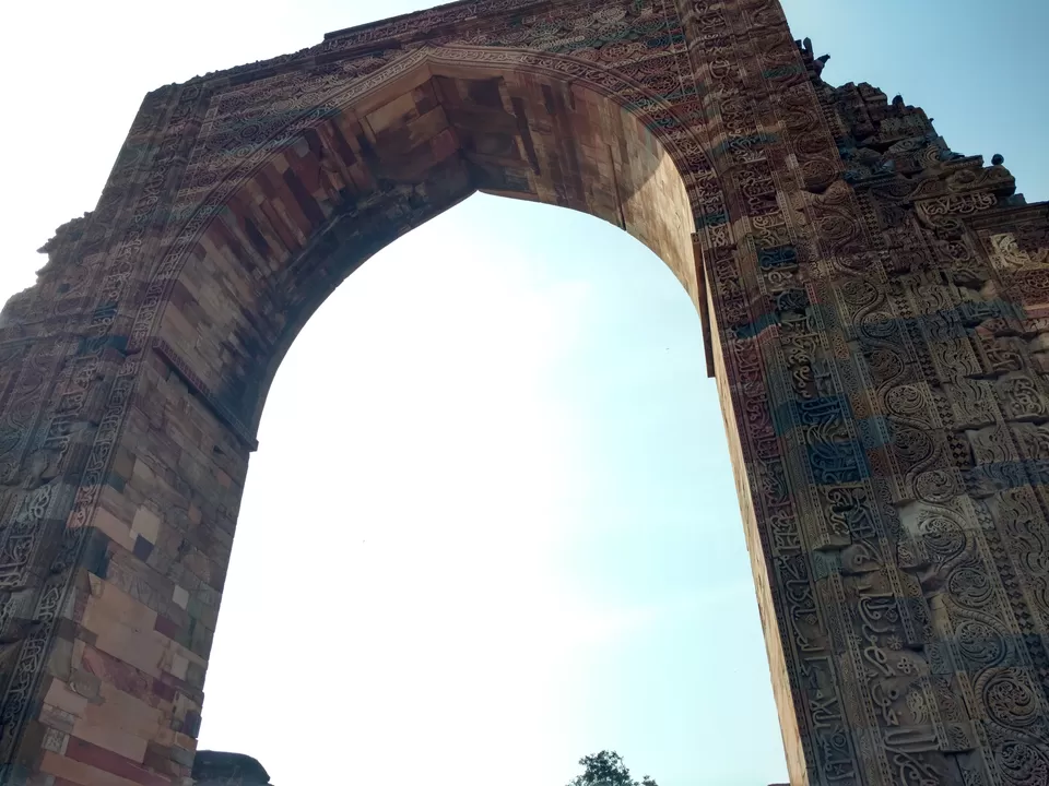 Photo of Qutub Minar, Sainik Farm, New Delhi, Delhi, India by My adventure planet