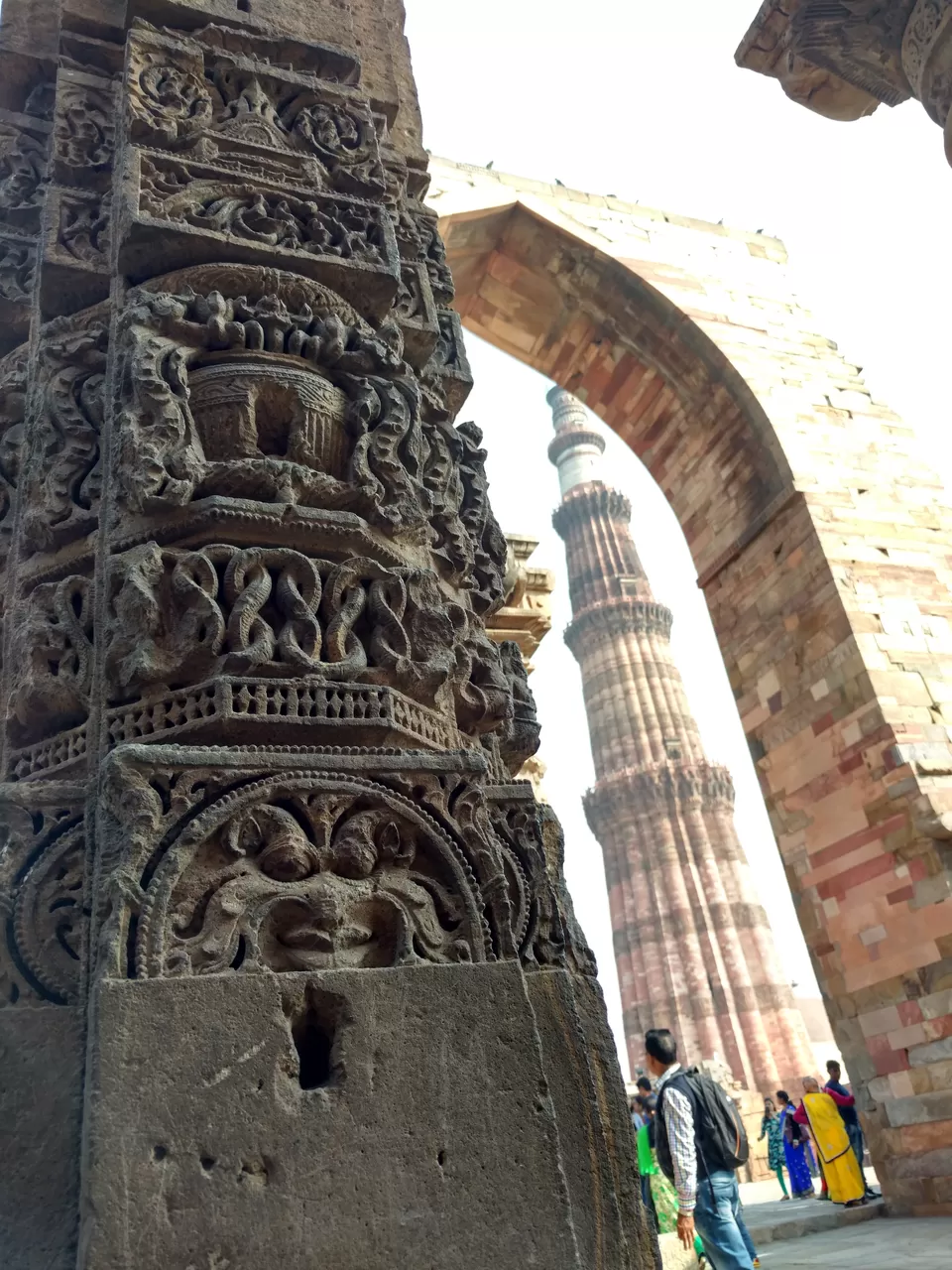 Photo of Qutub Minar, Sainik Farm, New Delhi, Delhi, India by My adventure planet