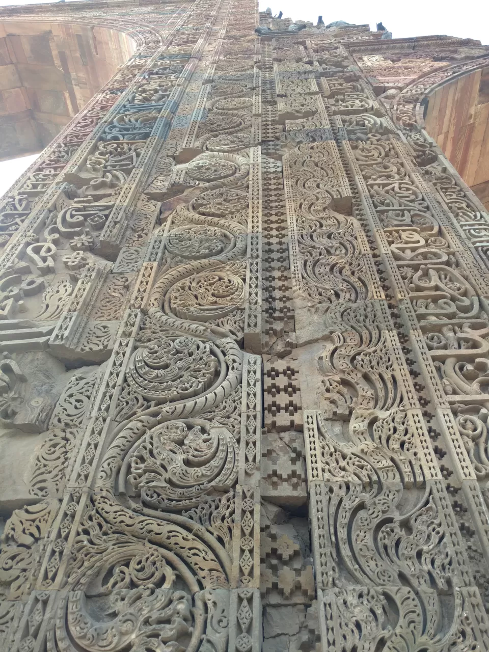 Photo of Qutub Minar, Sainik Farm, New Delhi, Delhi, India by My adventure planet