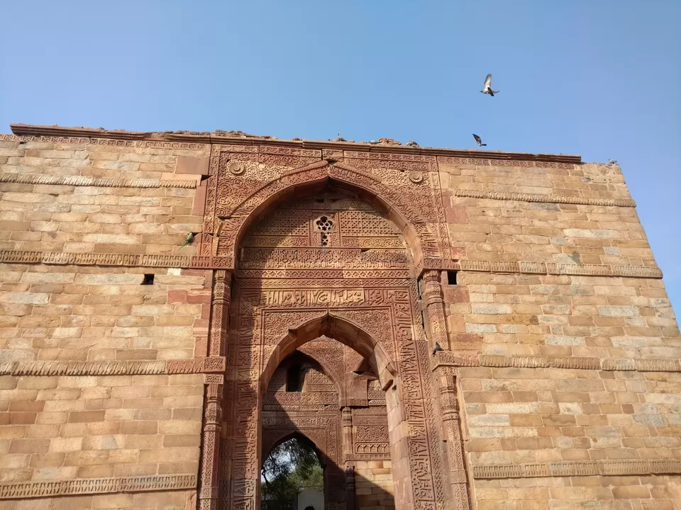 Photo of Qutub Minar, Sainik Farm, New Delhi, Delhi, India by My adventure planet