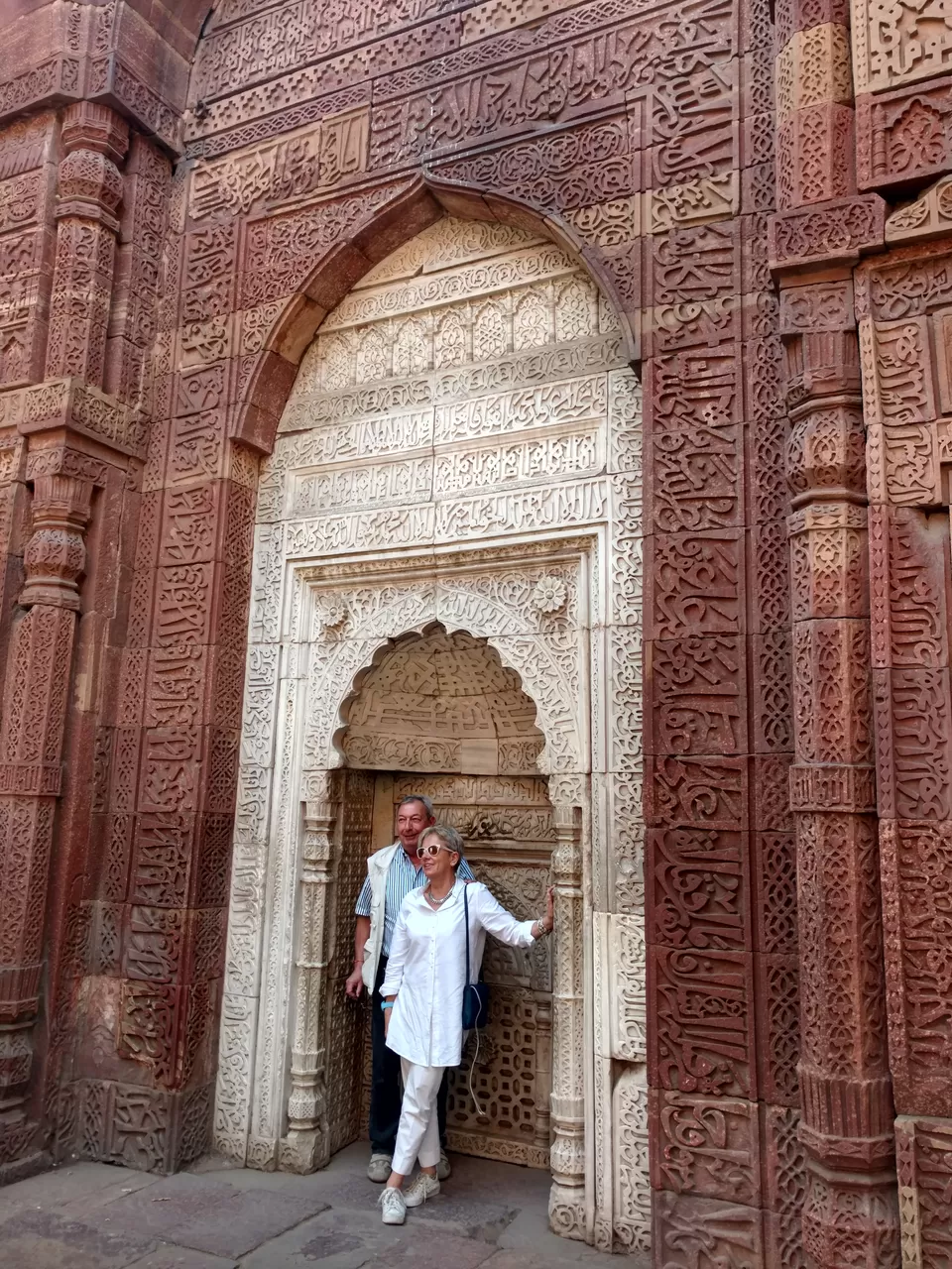 Photo of Qutub Minar, Sainik Farm, New Delhi, Delhi, India by My adventure planet