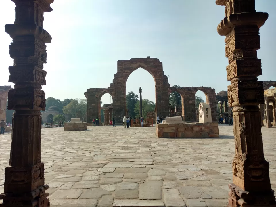 Photo of Qutub Minar, Sainik Farm, New Delhi, Delhi, India by My adventure planet