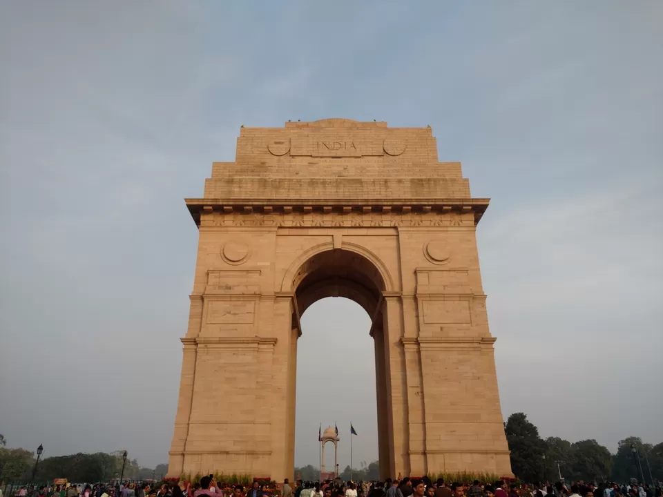 Photo of India Gate, Rajpath Marg, New Delhi, Delhi, India by My adventure planet