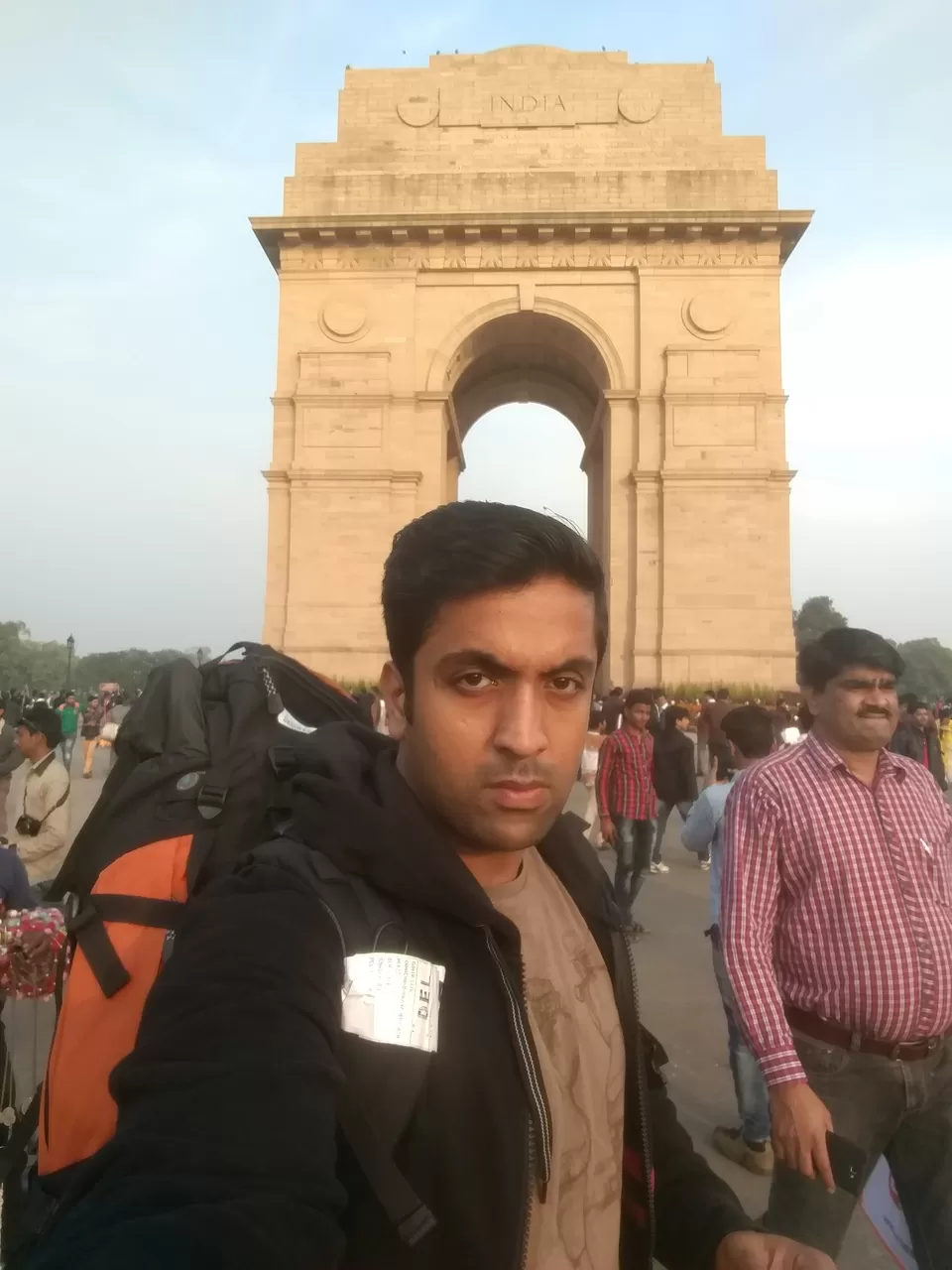 Photo of India Gate, Rajpath Marg, New Delhi, Delhi, India by My adventure planet