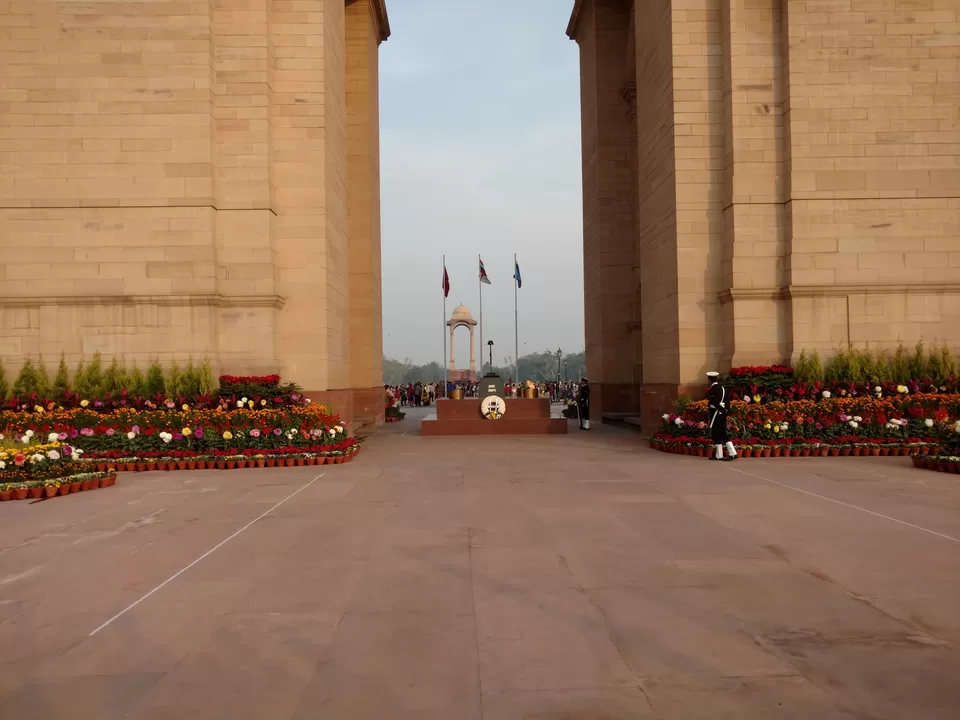 Photo of India Gate, New Delhi, Delhi, India by My adventure planet