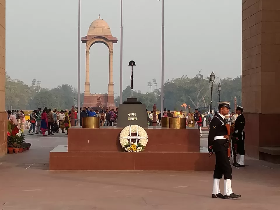 Photo of India Gate, Rajpath Marg, New Delhi, Delhi, India by My adventure planet