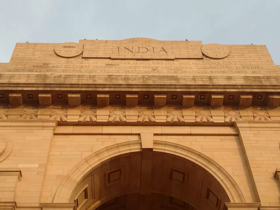 Photo of India Gate, Rajpath Marg, New Delhi, Delhi, India by My adventure planet