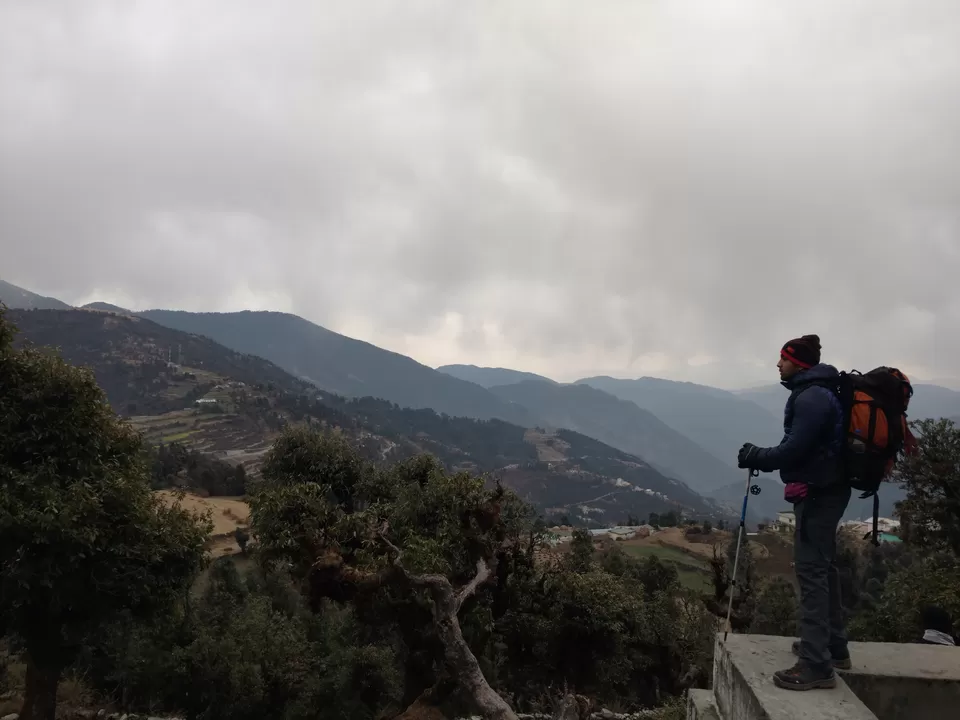 Photo of Lohajung - Wan Road, Vaan Madhye Kuling, Uttarakhand, India by My adventure planet