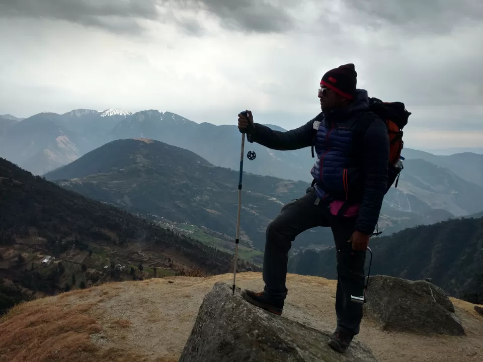 Photo of Lohajung - Wan Road, Vaan Madhye Kuling, Uttarakhand, India by My adventure planet