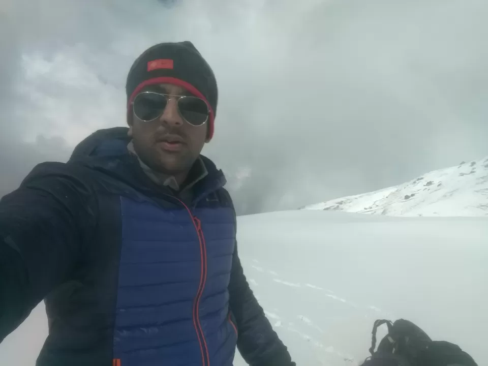Photo of Nanda Devi, Chamoli, Uttarakhand, India by My adventure planet