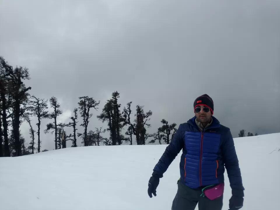 Photo of Nanda Devi, Chamoli, Uttarakhand, India by My adventure planet