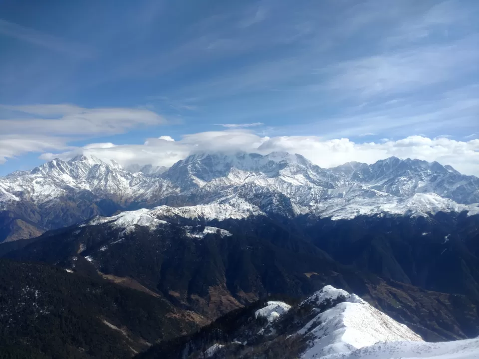 Photo of Nanda Devi, Chamoli, Uttarakhand, India by My adventure planet