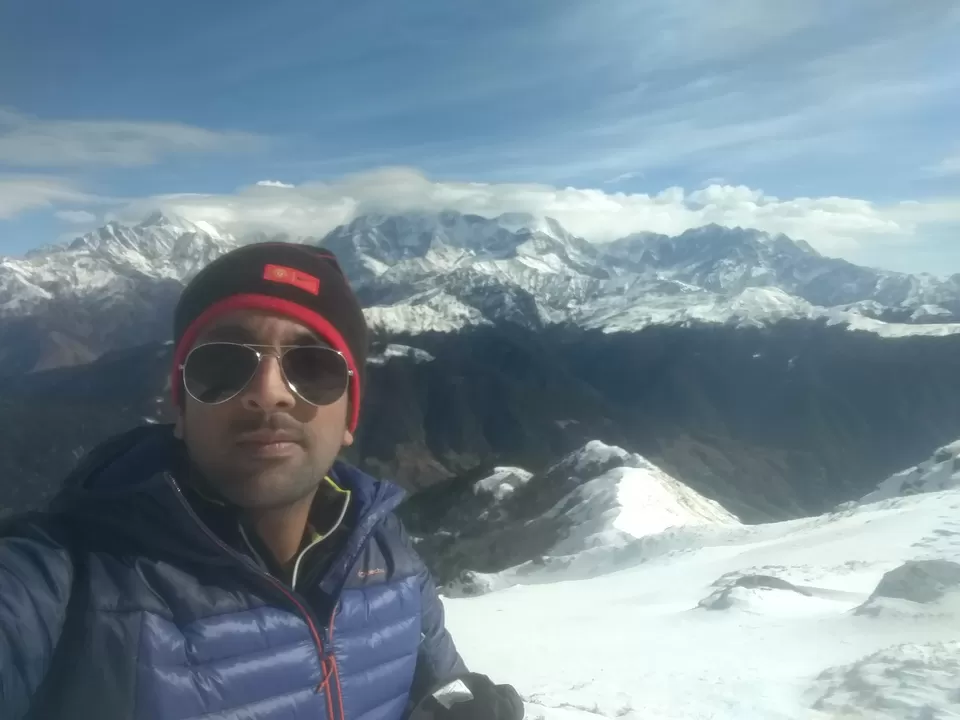 Photo of Nanda Devi, Chamoli, Uttarakhand, India by My adventure planet