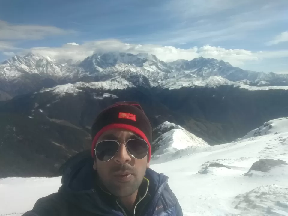 Photo of Nanda Devi, Chamoli, Uttarakhand, India by My adventure planet