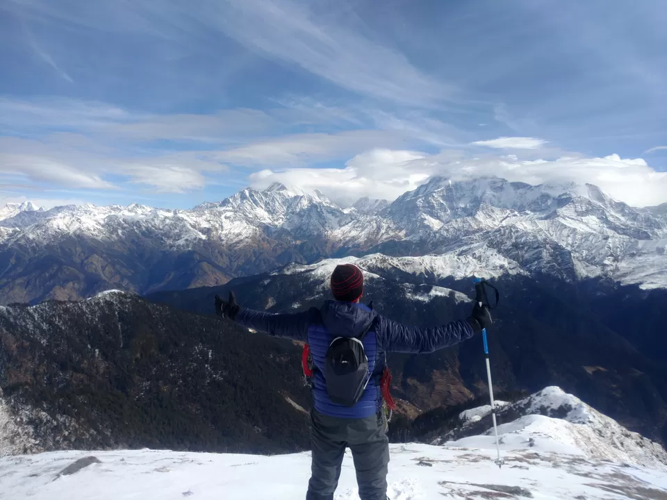Photo of Nanda Devi, Chamoli, Uttarakhand, India by My adventure planet