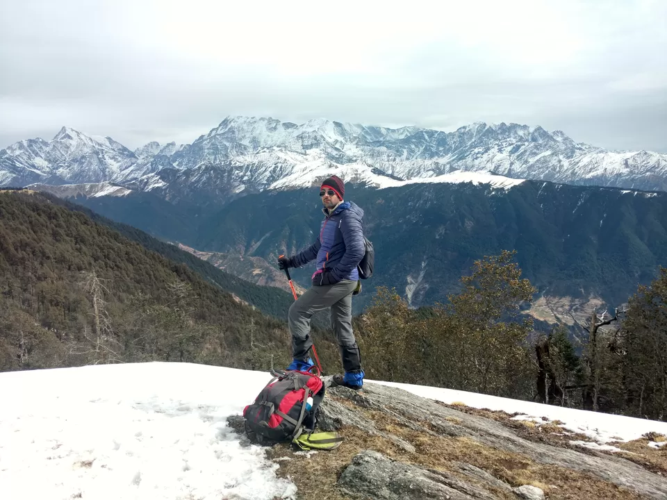 Photo of Nanda Devi National Park, Joshimath, Uttarakhand, India by My adventure planet