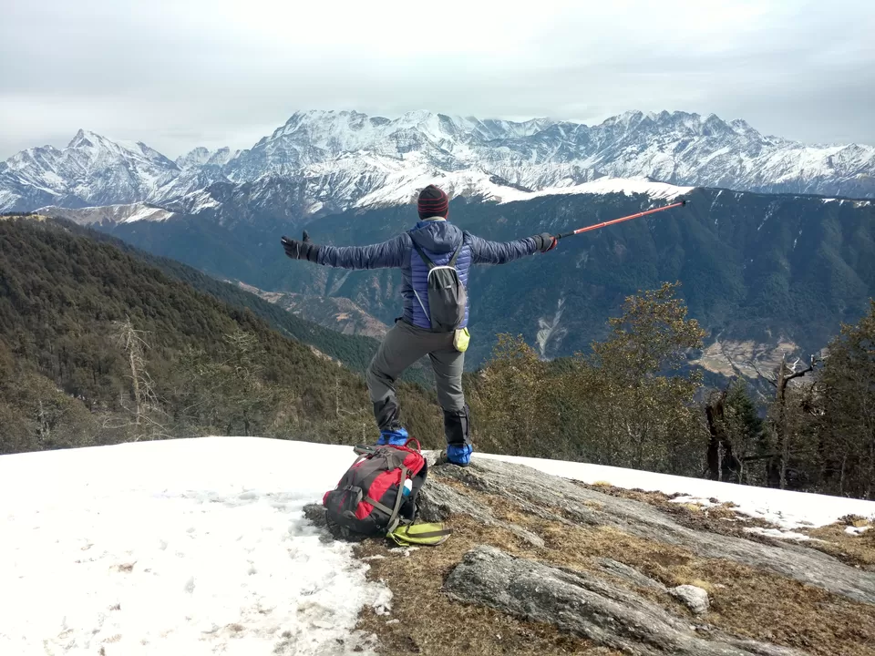 Photo of Nanda Devi National Park, Joshimath, Uttarakhand, India by My adventure planet