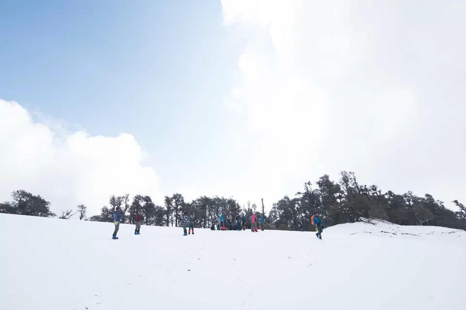 Photo of Nanda Devi, Chamoli, Uttarakhand, India by My adventure planet