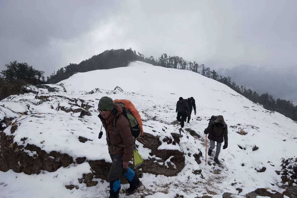 Photo of Nanda Devi, Chamoli, Uttarakhand, India by My adventure planet