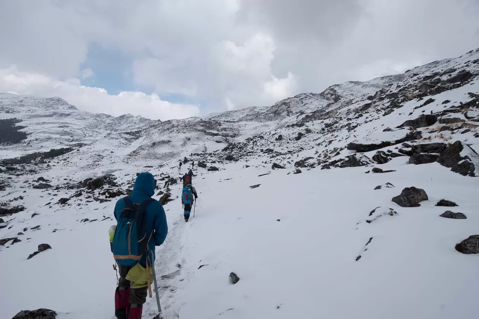 Photo of Nanda Devi, Chamoli, Uttarakhand, India by My adventure planet