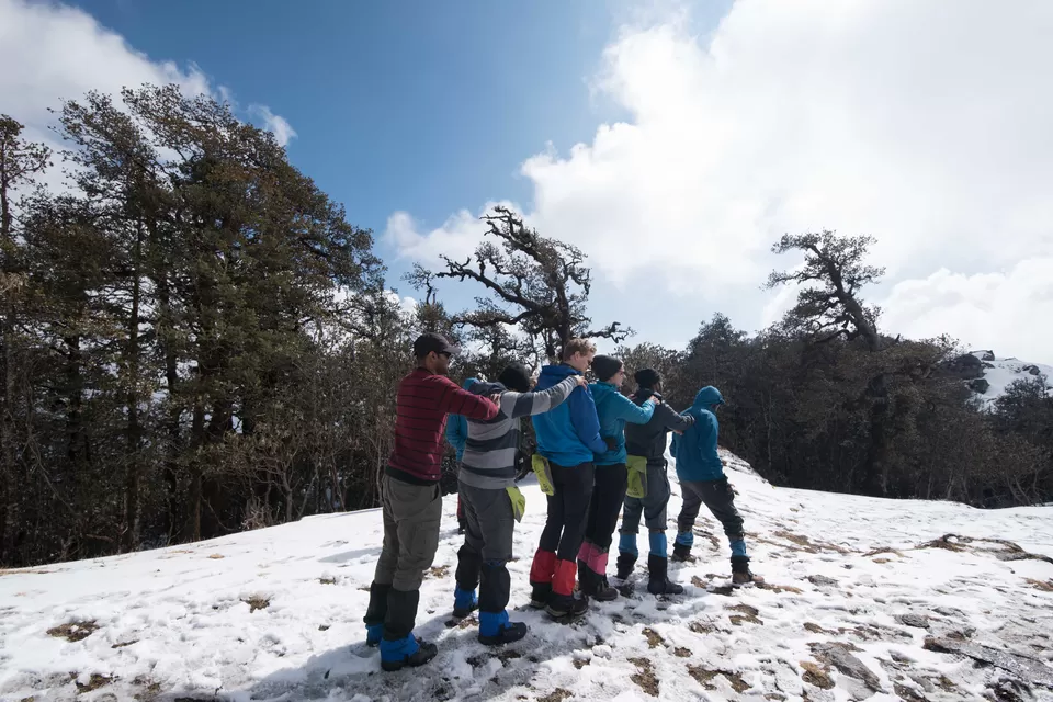 Photo of Nanda Devi, Chamoli, Uttarakhand, India by My adventure planet
