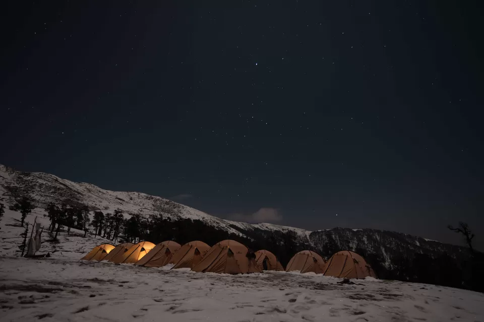 Photo of Nanda Devi, Chamoli, Uttarakhand, India by My adventure planet