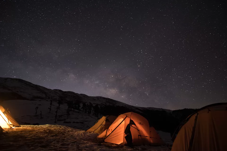 Photo of Nanda Devi, Chamoli, Uttarakhand, India by My adventure planet