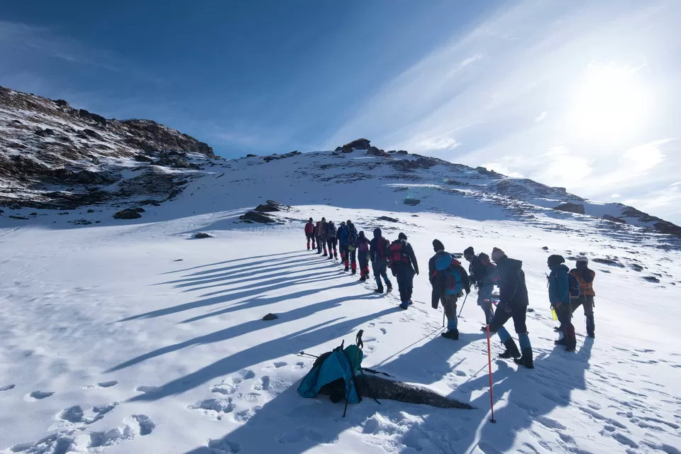 Photo of Nanda Devi, Chamoli, Uttarakhand, India by My adventure planet
