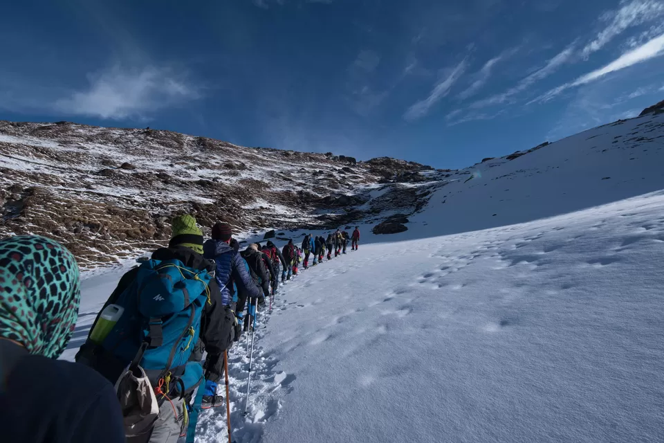Photo of Nanda Devi, Chamoli, Uttarakhand, India by My adventure planet