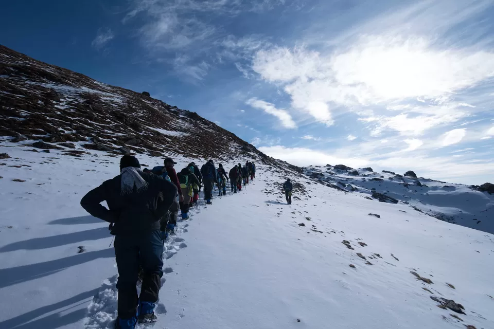 Photo of Nanda Devi, Chamoli, Uttarakhand, India by My adventure planet