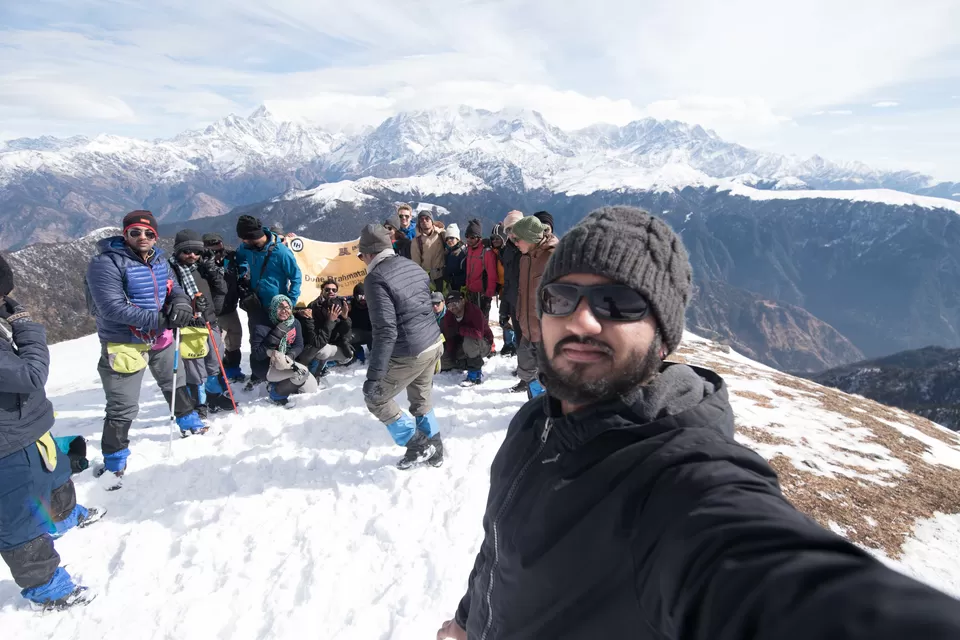 Photo of Nanda Devi, Chamoli, Uttarakhand, India by My adventure planet