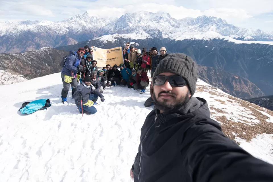 Photo of Nanda Devi, Chamoli, Uttarakhand, India by My adventure planet