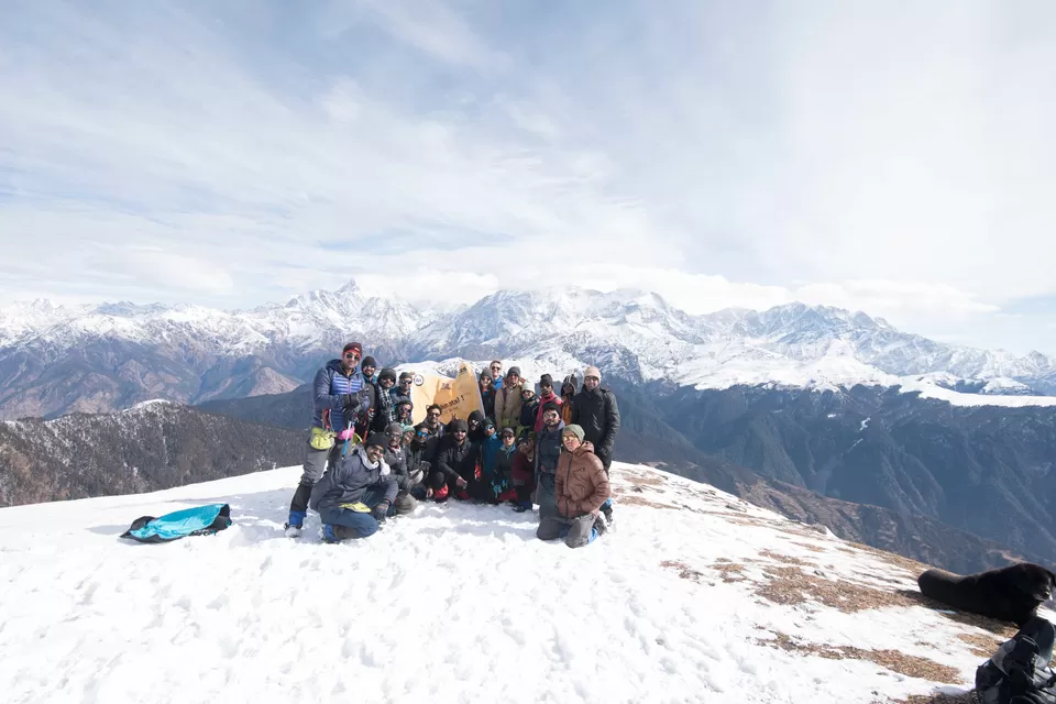 Photo of Nanda Devi, Chamoli, Uttarakhand, India by My adventure planet
