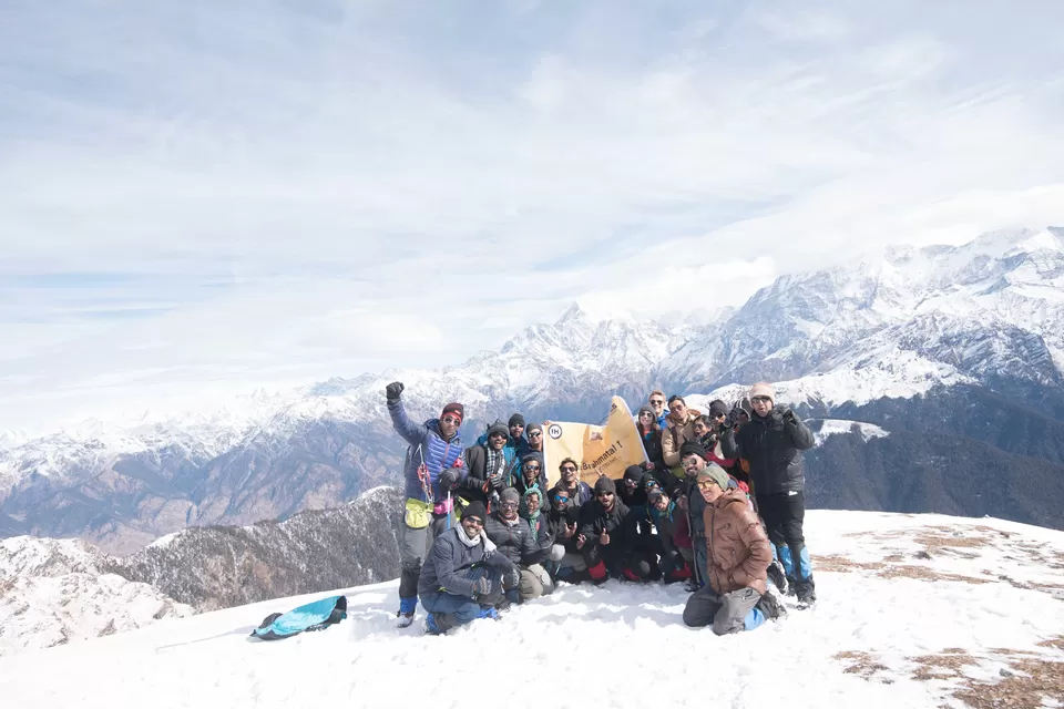 Photo of Nanda Devi, Chamoli, Uttarakhand, India by My adventure planet