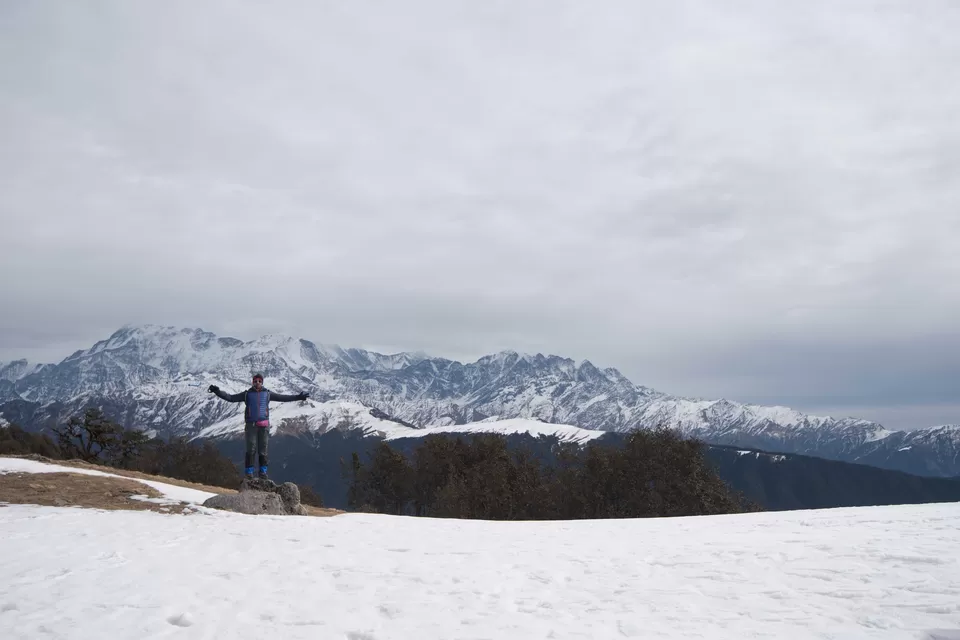 Photo of Nanda Devi, Chamoli, Uttarakhand, India by My adventure planet