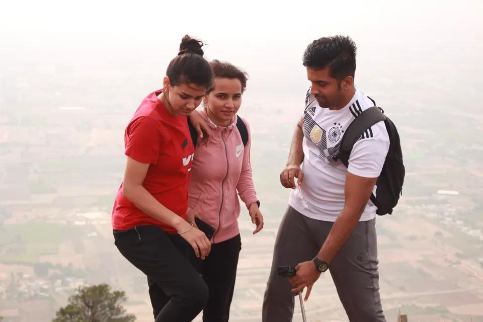 Photo of Skandagiri Hills, Karnataka by My adventure planet