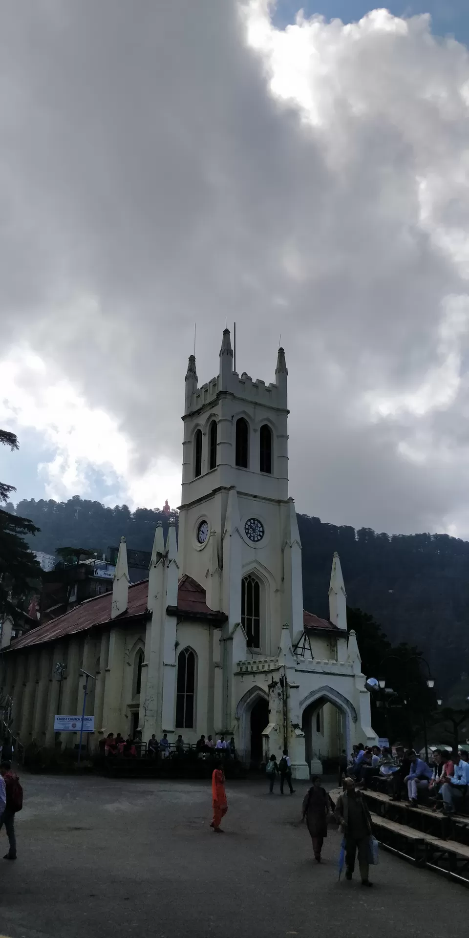 Photo of Christ Church, Shimla, Ridge To US Club, The Mall, Shimla, Himachal Pradesh, India by My adventure planet