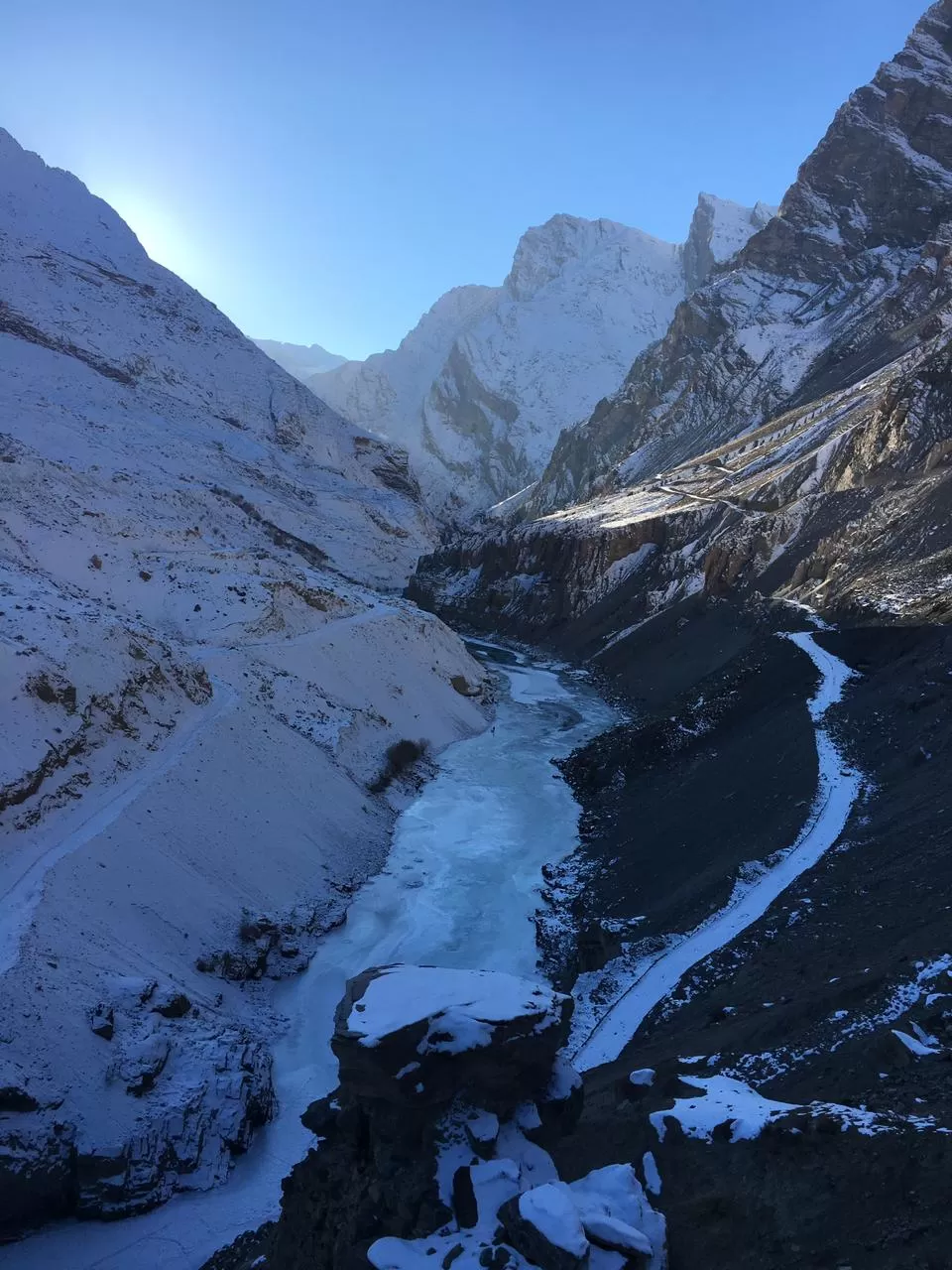 Photo of Chadar Trek - The Frozen Zanskar River Adventure, Leh by TRIPACATION