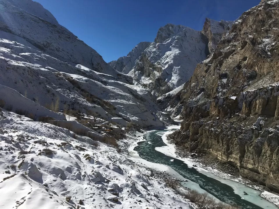 Photo of Chadar Trek - The Frozen Zanskar River Adventure, Leh by TRIPACATION