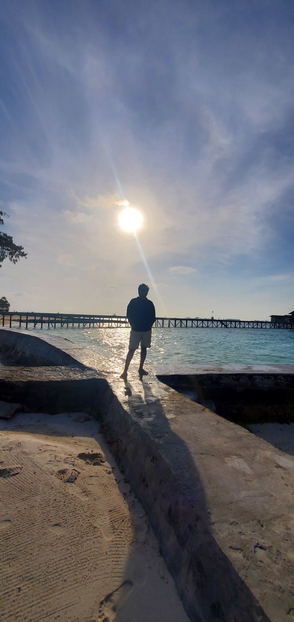Photo of Exotic Honeymoon Get away!!! "Sky above Sand below peace within" by Vishu Vishwaroop