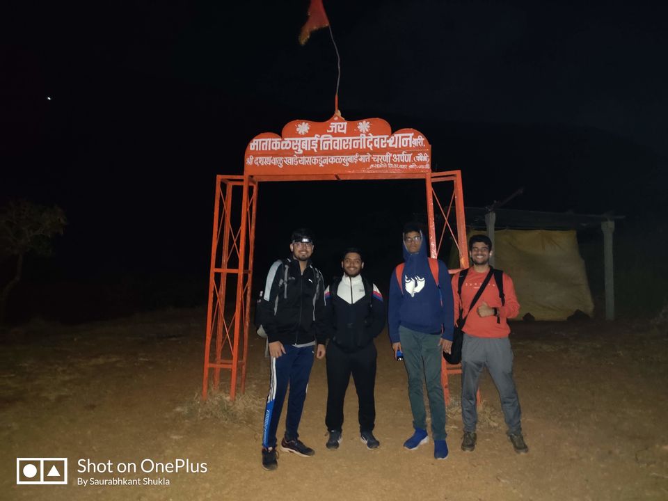 Photo of Kalsubai Night Trek | Highest Peak of Maharashtra #PreCovid 2/2 by vishal yadav