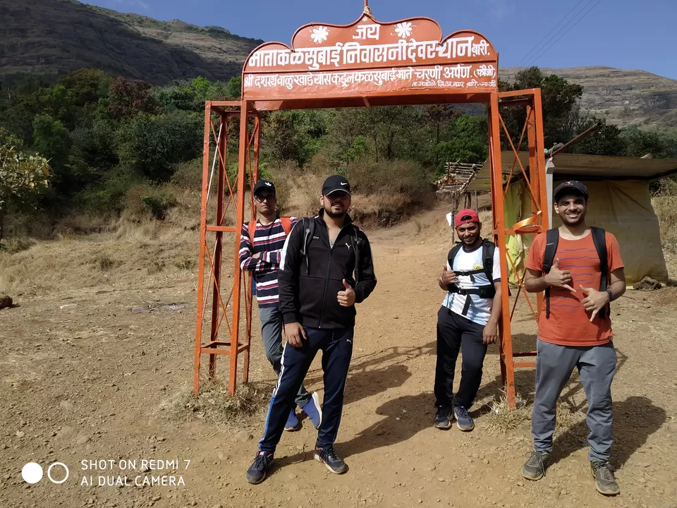 Photo of Kalsubai Night Trek | Highest Peak of Maharashtra #PreCovid by vishal yadav