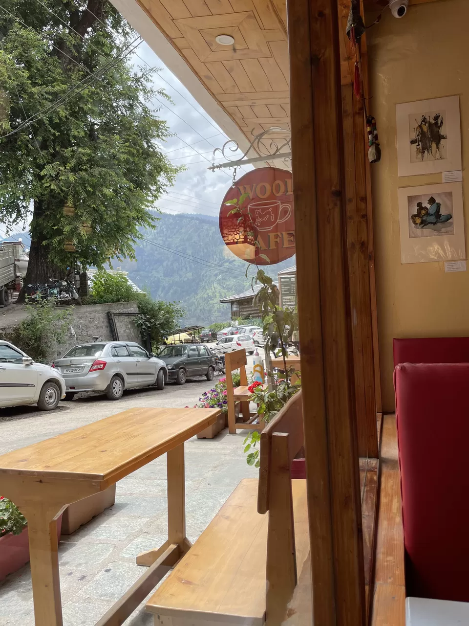 Photo of Wool Cafe, Naggar Castle Road, Naggar, Himachal Pradesh, India by ThoseGypsyGirls- Asmi & Smiti