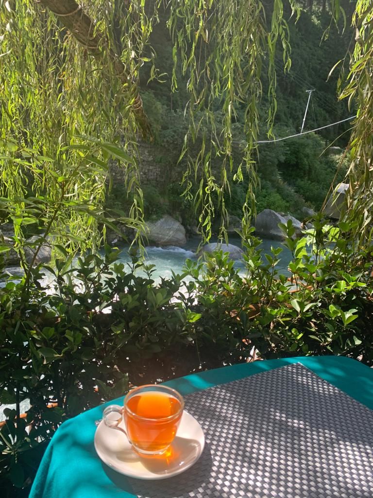 Photo of Cafe Black Pearl, Manu Temple Road, Old Manali, Manali, Himachal Pradesh, India by ThoseGypsyGirls- Asmi & Smiti