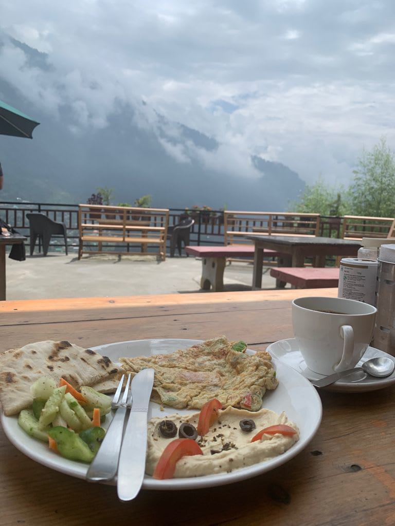 Photo of Rocky's Cafe, Old Manali, Manali, Himachal Pradesh, India by ThoseGypsyGirls- Asmi & Smiti