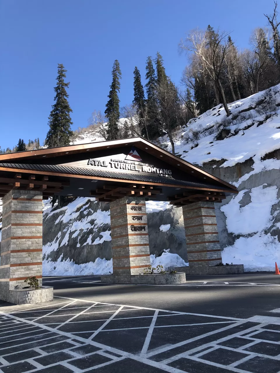 Photo of Atal Tunnel, Atal Tunnel, Burwa, Himachal Pradesh, India by ThoseGypsyGirls- Asmi & Smiti