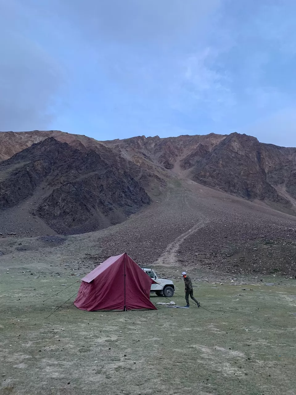 Photo of Sarchu Camp, Leh-Keylong Road, Himachal Pradesh, India by ThoseGypsyGirls- Asmi & Smiti