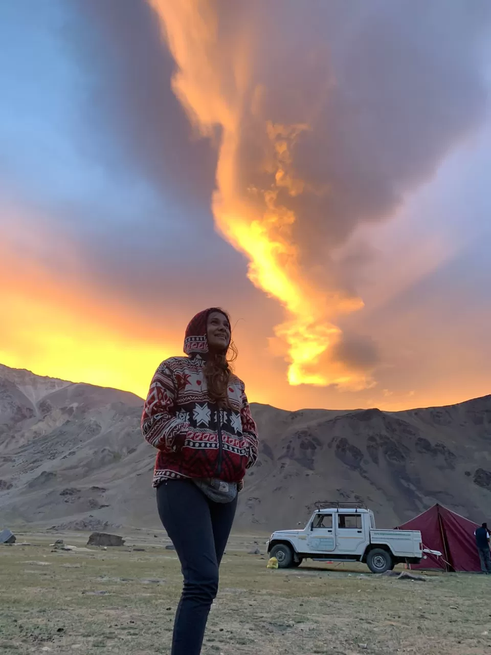 Photo of Sarchu Camp, Leh-Keylong Road, Himachal Pradesh, India by ThoseGypsyGirls- Asmi & Smiti