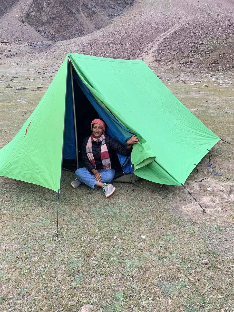 Photo of Sarchu, Himachal Pradesh by ThoseGypsyGirls- Asmi & Smiti