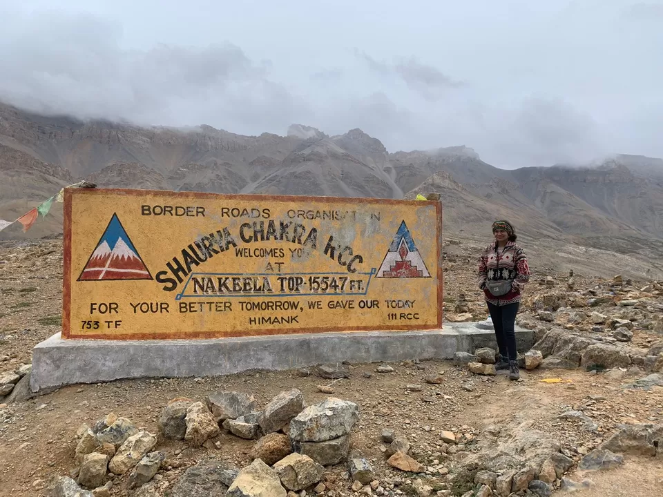 Photo of Nakeela Pass, Keylong-Leh Road by ThoseGypsyGirls- Asmi & Smiti